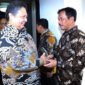 Menko Perekonomian Airlangga Hartarto bersama Kepala BP Batam Muhammad Rudi beberapa hari lalu. Foto:Dok/Humas BP Batam