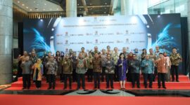 OJk bersama bursa efek Indonesia beberapa hari lalu. Foto﻿:Istimewa