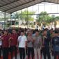 Imigrasi Batam sosialisasi pencegahan TPPO dan pelayanan paspor jemput bola di Pondok Pesantren Abdul Dhohir Sekupang Batam, Minggu (1/12). Foto:matapedia