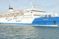 Kapal Pelni sandar di Terminal Bintang 99 Batu Ampar, Batam, Minggu (8/12). Foto:Dok/Istimewa
