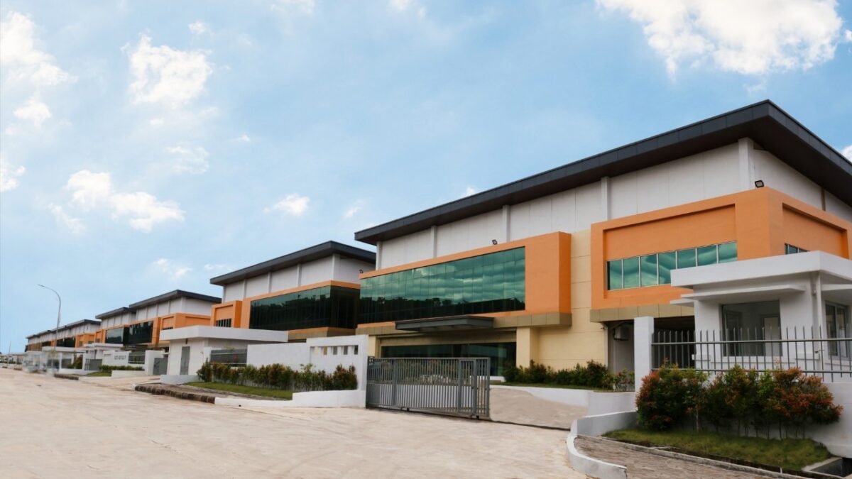 Panbil Industrial Estate (PIE) Muka Kuning Tahap 2. Foto:Dok/Istimewa