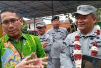 Kepala Dinas Pendidikan Kota Batam Tri Wahyu Rubianto sebut sudah anggarkan Rp 99 miliar untuk program makan bergizi gratis anak didik di Kota Batam, Kamis (12/12/2024) Matapedia6.com/ Luci