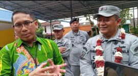 Kepala Dinas Pendidikan Kota Batam Tri Wahyu Rubianto sebut sudah anggarkan Rp 99 miliar untuk program makan bergizi gratis anak didik di Kota Batam, Kamis (12/12/2024) Matapedia6.com/ Luci