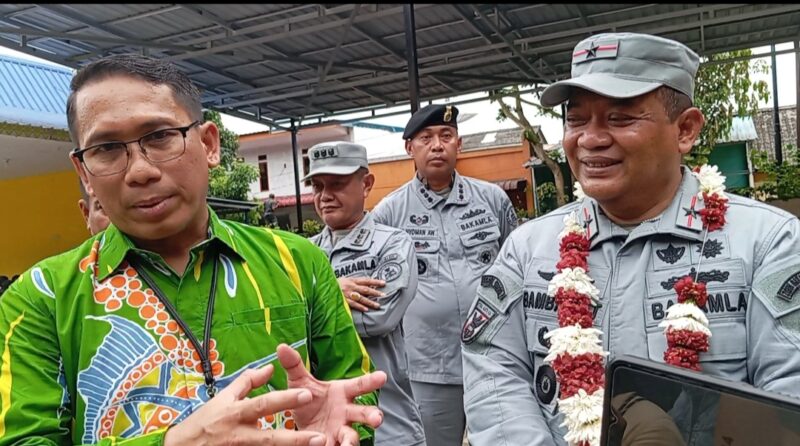 Kepala Dinas Pendidikan Kota Batam Tri Wahyu Rubianto sebut sudah anggarkan Rp 99 miliar untuk program makan bergizi gratis anak didik di Kota Batam, Kamis (12/12/2024) Matapedia6.com/ Luci