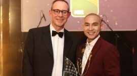 Indosat raih penghargaan. Foto:Istimewa