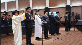 Pelantikan Kepala BI Kepri di Jakarta. Foto:Dok/BI