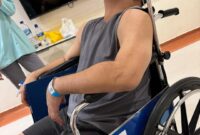 Foto korban saat menjalani perawatan di rumah sakit Awal Bros Kota Batam, Jumat (13/12/2024) Matapedia6.com/ Istimewa
