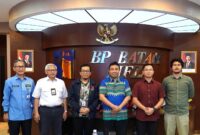 BP Batam bersama badan riset teknologi. Foto:Ist