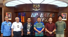 BP Batam bersama badan riset teknologi. Foto:Ist