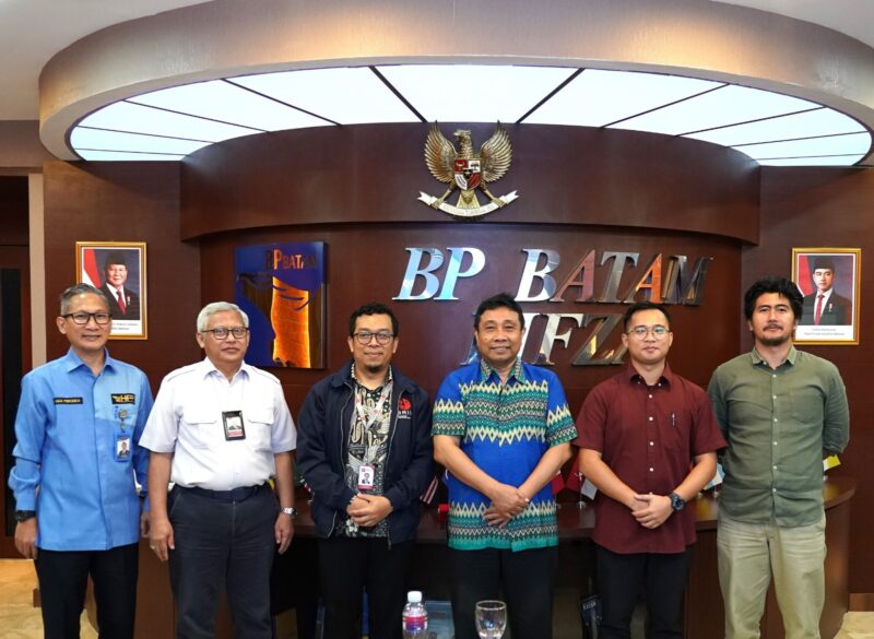 BP Batam bersama badan riset teknologi. Foto:Ist