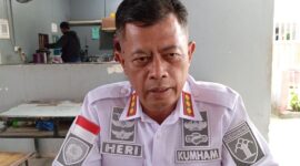 Kepala Lembaga Pemasyarakatan (Lapas) Kelas IIA Batam, Heri Kusrita. Matapedia6.com/ Luci