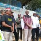 Tokoh nasional Said Didu dan mantan Ketua KPK Abraham Samad, bersama tim yang terdiri dari jurnalis senior, pengacara HAM, hadir di Lapangan Sepak Bola Dataran Muhammad Musa, Kelurahan Sembulang, Kecamatan Galang, Minggu (22/12/2024). Matapedia6.com/ Luci