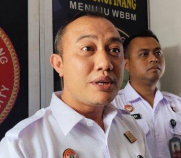 Kepala Rutan kelas I Tanjungpinang Yan Patmos Purba
