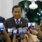 Presiden Prabowo saat memberikan keterangan pers. Foto:Screenshot YouTube