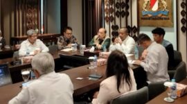 Wakil Ketua Umum (Waketum) Bidang Kawasan Ekonomi Khusus, Kawasan Industri, dan Proyek Strategis Nasional Akhmad Maruf Maulana tengah. Foto:Instagram Screenshot /Akhmad Ma'ruf