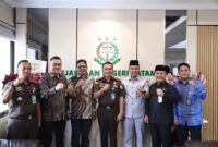 Kunjungan DPRD Batam ke Kejari, Kamis (5/12). Foto: Istimewa