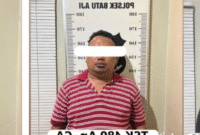 Tiga pelaku jambret yang diamankan polisi. Foto:Dok/Polsek Batu Aji/matapedia