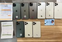 Puluhan handphone Iphone disita Bea Cukai Batam. Foto:Dok/BC