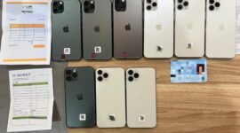 Puluhan handphone Iphone disita Bea Cukai Batam. Foto:Dok/BC