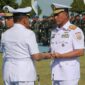 Sertijab Danlantamal IV Batam, Jumat (3/1). Foto:Diskominfo