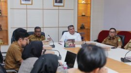 Rapat penataan ruang Batam. Foto:Diskominfo