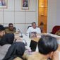 Rapat penataan ruang Batam. Foto:Diskominfo