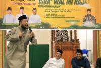 Isra Miraj Pemkab Bintan Bintan, Kamis (30/1). Foto:Dok/Istimewa