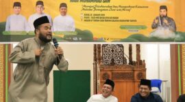 Isra Miraj Pemkab Bintan Bintan, Kamis (30/1). Foto:Dok/Istimewa