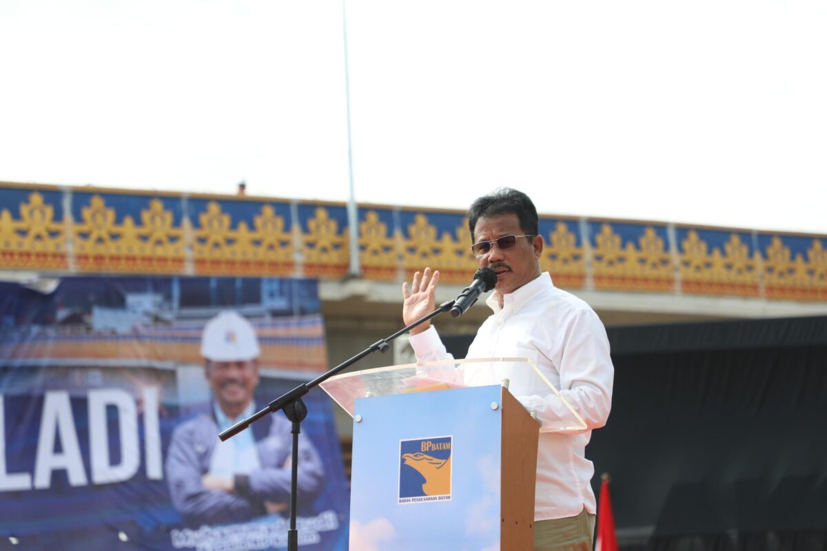 Kepala BP Batam Muhammad Rudi. Foto:Dok. Humas BP Batam