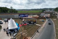 Flyover Sei Ladi Batam. Foto:Istimewa