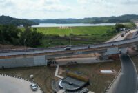Flyover Sungai Ladi Batam. Foto:Humas BP Batam