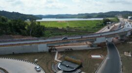 Flyover Sungai Ladi Batam. Foto:Humas BP Batam