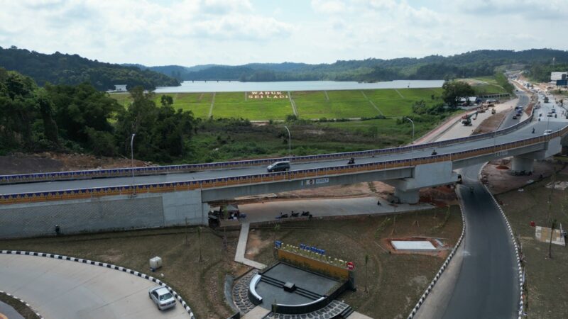 Flyover Sungai Ladi Batam. Foto:Humas BP Batam