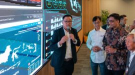 Indosat mencatat pertumbuhan lonjakan lalu lintas sepanjang tahun baru. Foto:Dok/Indosat