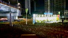 Jembatan Sungai Ladi. Foto:Humas BP Batam