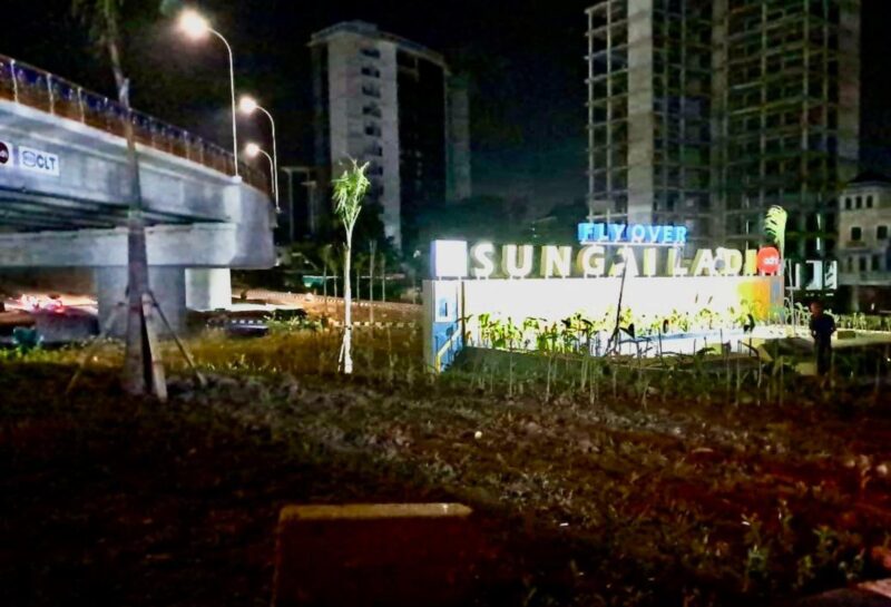 Jembatan Sungai Ladi. Foto:Humas BP Batam