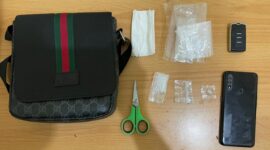 Barang bukti sabu yang diamankan oleh subdit I Ditresnarkoba Polda Kepri, Senin (6/1/2024) Matapedia6.com/ Dok Polda Kepri
