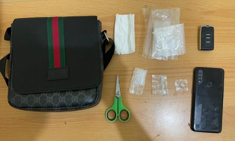 Barang bukti sabu yang diamankan oleh subdit I Ditresnarkoba Polda Kepri, Senin (6/1/2024) Matapedia6.com/ Dok Polda Kepri
