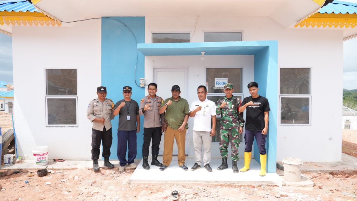 Warga yang pindah ke hunian di Rempang. Foto:Dok/Humas BP Batam