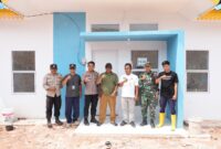 Warga yang pindah ke hunian di Rempang. Foto:Dok/Humas BP Batam