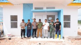 Warga yang pindah ke hunian di Rempang. Foto:Dok/Humas BP Batam