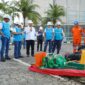 PLN Batam gelar apel gabungan. Foto:Istimewa
