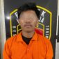 Salah satu tersangka pencurian sepeda motor yang ditangkap Unitreskrim Polsek Lubuk Baja, Jumat (10/1/2025). Matapedia6.com/Dok Polsek