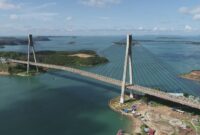 Jembatan Barelang Batam. Foto:Dok/Humas BP Batam