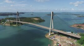 Jembatan Barelang Batam. Foto:Dok/Humas BP Batam