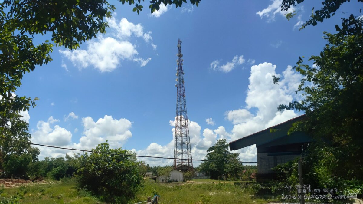 Jaringan indosat dan ZTE. Foto:Dok/Istimewa