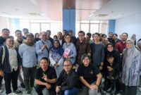 Wamenekraf Irene saat menghadiri diskusi kreatif Bandung Creative City of Design di Bandung Creative Hub, Sabtu (11/1/2025). Foto:Dok/Kementerian Ekonomi Kreatif