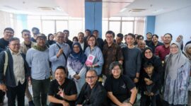 Wamenekraf Irene saat menghadiri diskusi kreatif Bandung Creative City of Design di Bandung Creative Hub, Sabtu (11/1/2025). Foto:Dok/Kementerian Ekonomi Kreatif 