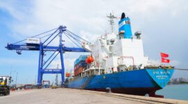 Pelabuhan Batu Ampar, Batam. Foto:Dok/BP Batam