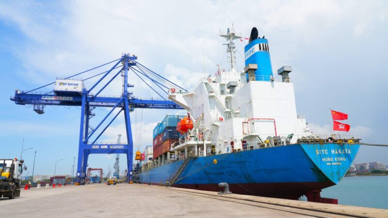 Pelabuhan Batu Ampar, Batam. Foto:Dok/BP Batam